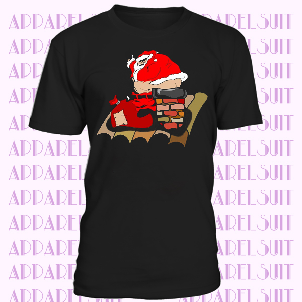 Santa joke funny christmas sarcastic T-Shirt