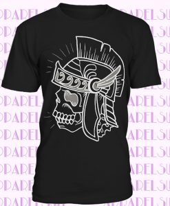 Skull Ancient Warrior Roman