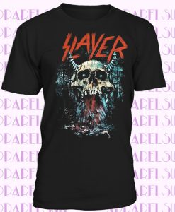 Slayer Bloody Rain Tour T-shirt