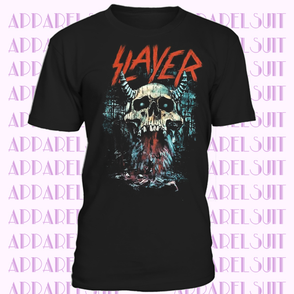 Slayer Bloody Rain Tour T-shirt