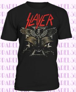 Slayer Chain Skulls T-shirt