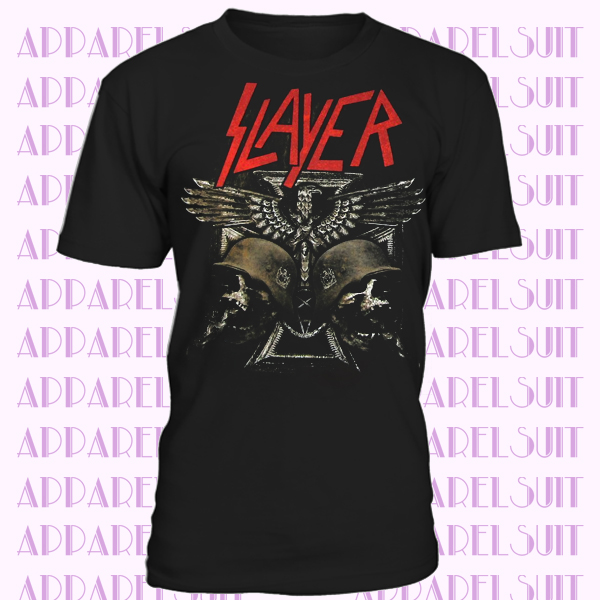 Slayer Chain Skulls T-shirt