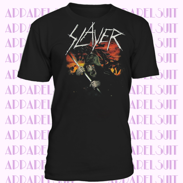 Slayer Death Charge T-shirt