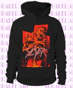 Slayer Takeover 2016 Tour Black Hoodie