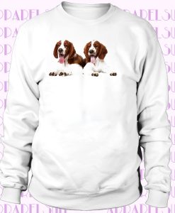 Springer Spaniel Puppies Sweatshirt