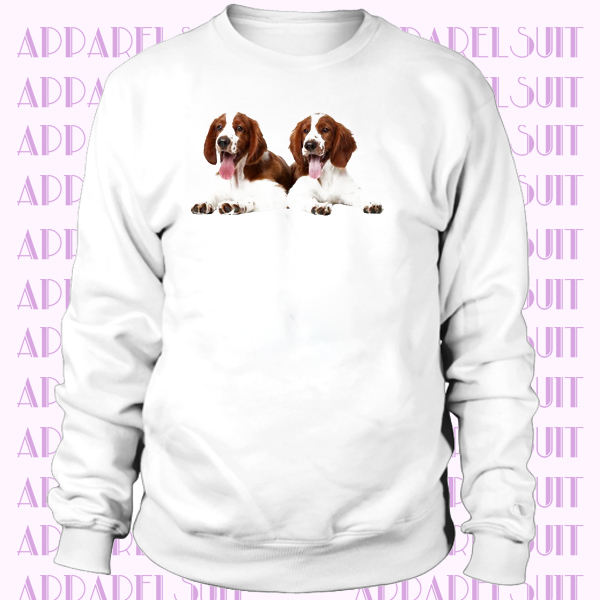 Springer Spaniel Puppies Sweatshirt