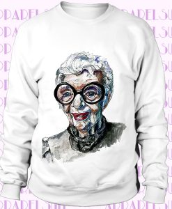 Summer Vogue Print Cartoon Art Sweatshirt