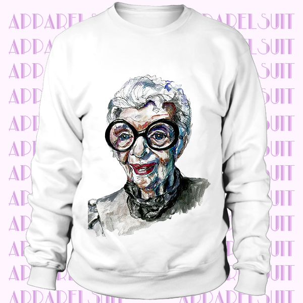 Summer Vogue Print Cartoon Art Sweatshirt