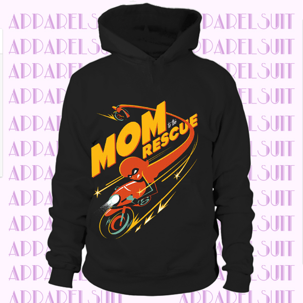 The Incredibles 2 Mom To The Rescue Hoodie