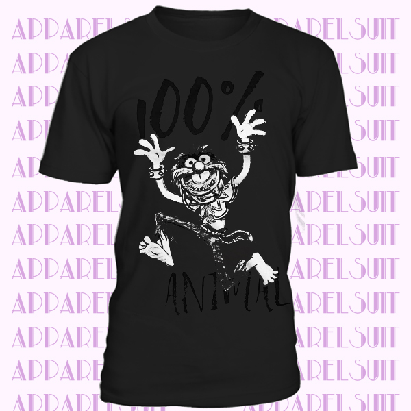 The Muppets - 100% Animal T-shirt