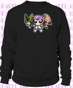 The Powerpuff Girls Dragon Ball Parody Sweatshirt