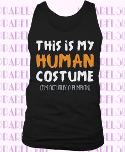 This Is My Human Costume Tanktop