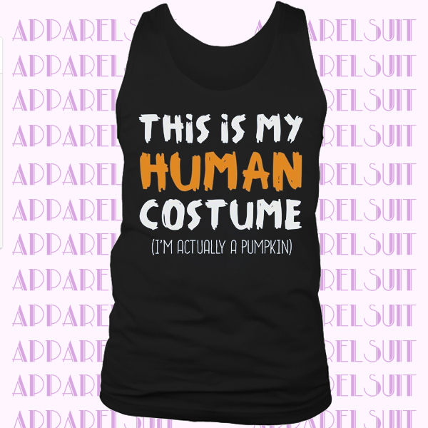 This Is My Human Costume Tanktop