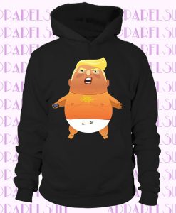 Trump Baby Baloon Hoodie