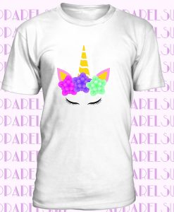 Unicorn Birthday Girl - Cute Fantasy Cool Rainbow Unicorn T-shirt