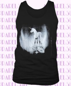 Unicorn Fantasy Animal Stone Wash Tanktop