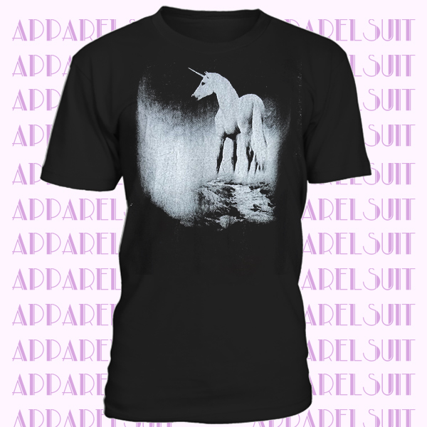 Unicorn Fantasy Horse Animal Fashion T-shirt