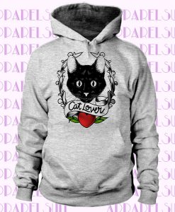 Wellcoda Cat Lover Womens Hoodie