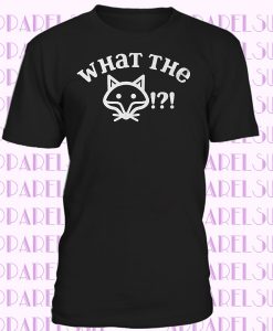 What the fox T-shirt