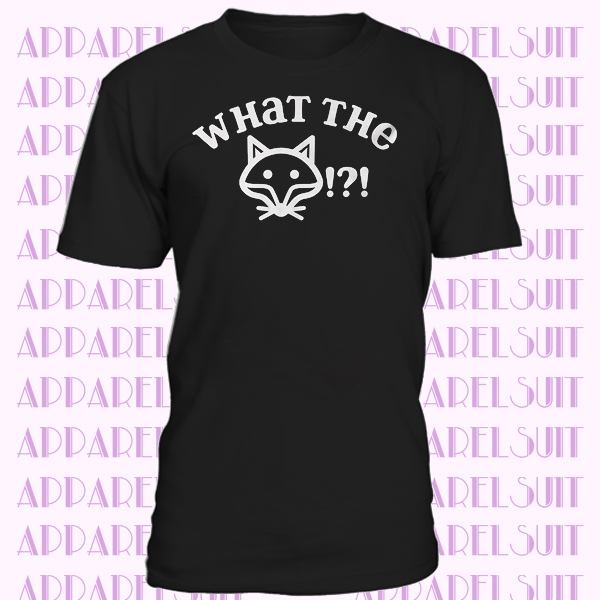 What the fox T-shirt