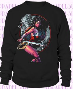 Wonder Woman Warrior DC Comics
