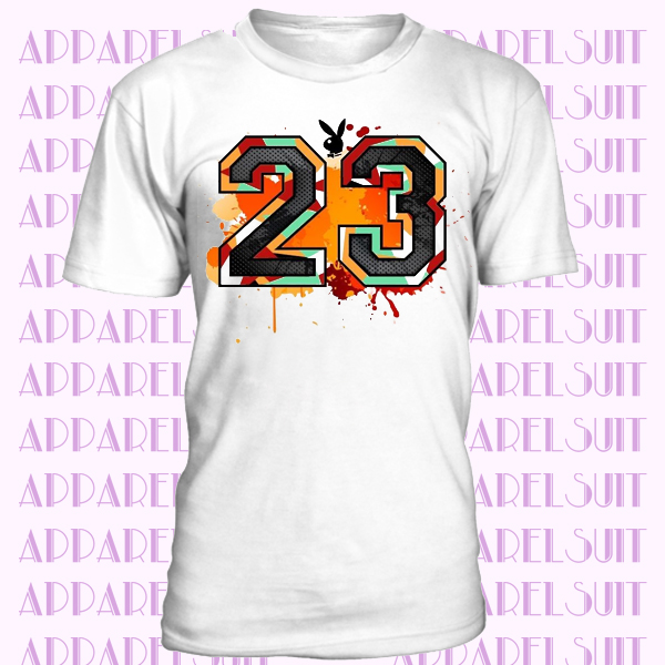 23 Bunny To match Hare Air Retro Jordan T-shirt