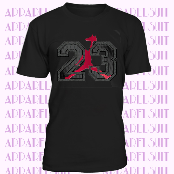 23 Match Air Jordan 3 Retro Unite T-shirt