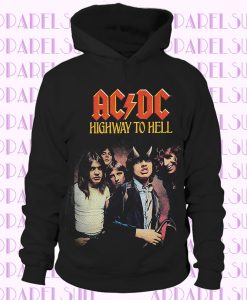 AC-DC Highway To Hell Hoodie