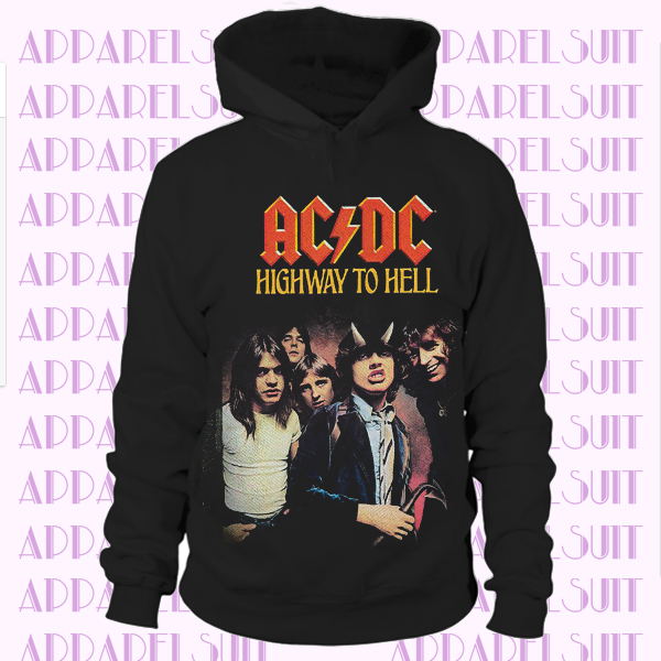 AC-DC Highway To Hell Hoodie