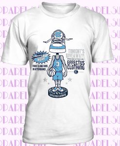 Air Jordan Retro 3 UNC Bobblehead T-shirt