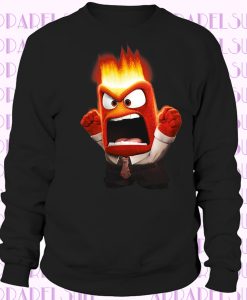 Angry Fire Sweatshirt