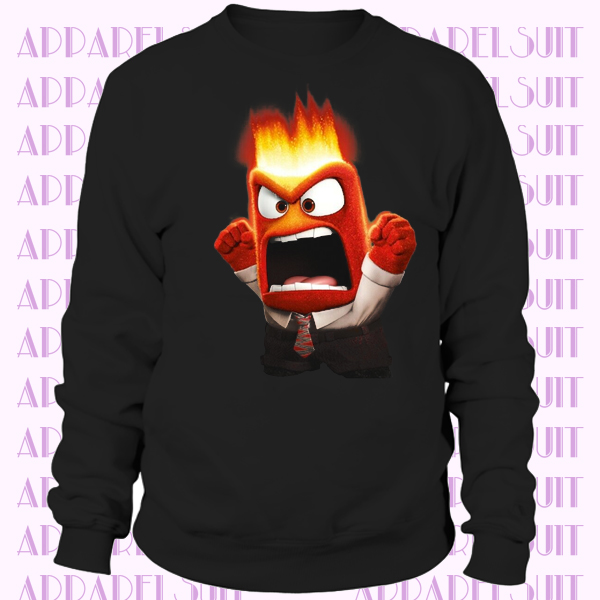 Angry Fire Sweatshirt