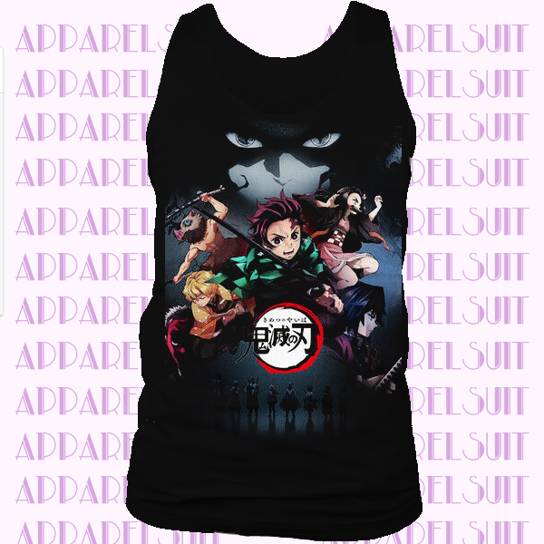 Anime Demon Slayer Kimetsu no Yaiba Tanktop