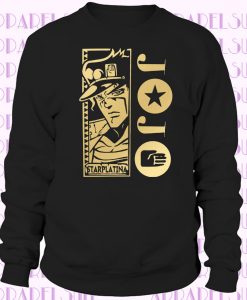 Anime JOJO's Bizarre Adventure Cosplay Sweatshirt