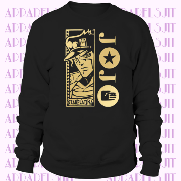 Anime JOJO's Bizarre Adventure Cosplay Sweatshirt