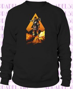 Apex Legends Bangalore Gaming Sweatshirt