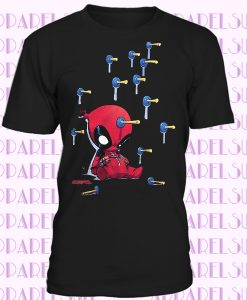 Baby Deadpool Suckers T-shirt