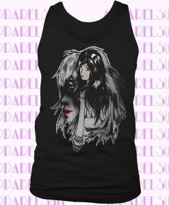 Beautiful Anime Womens Tanktop