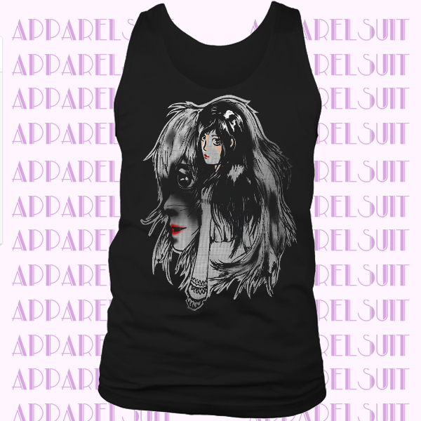 Beautiful Anime Womens Tanktop