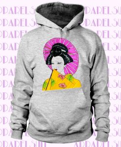 Beautiful Ethnic Geisha Japan Hoodie