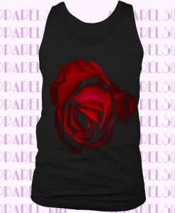 Beauty Red Rose Tanktop