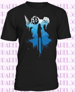 Big Daddy Bioshock Rapture Elizabeth Video Game T-shirt