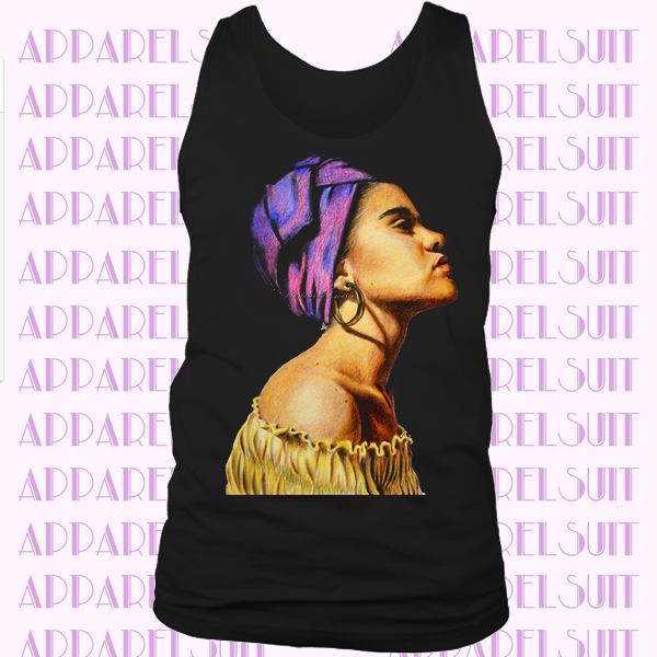 Black Beauty Woman Tanktop