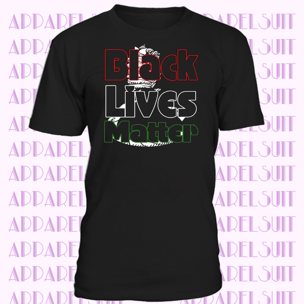 Black Lives Matter Black T-shirt