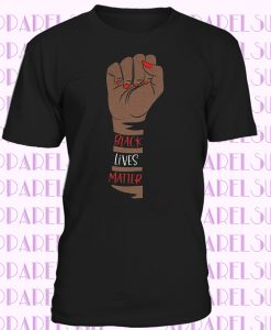 Black Lives Matter Fist T-shirt