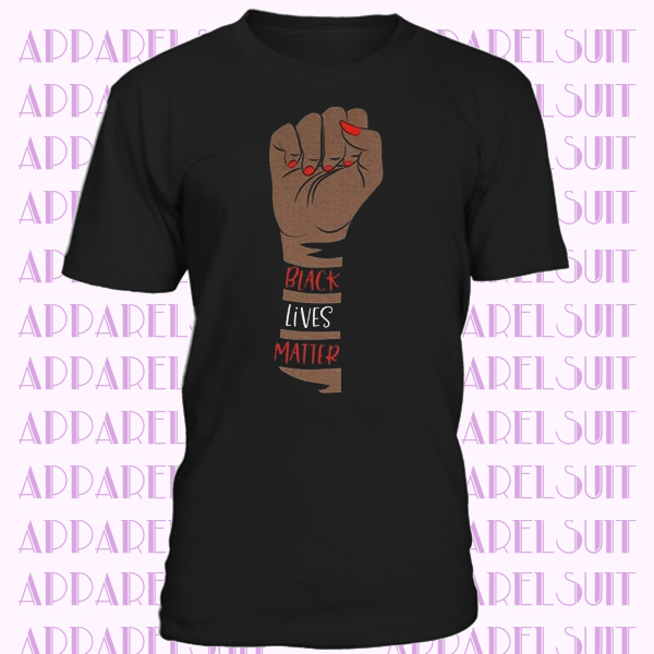 Black Lives Matter Fist T-shirt