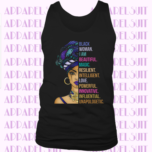 Black Queen Beautiful Magic Tanktop