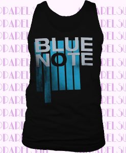 Blue Note Jazz Music Records Tanktop