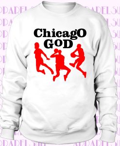 CHICAGO GOD GYM RED Sweatshirt