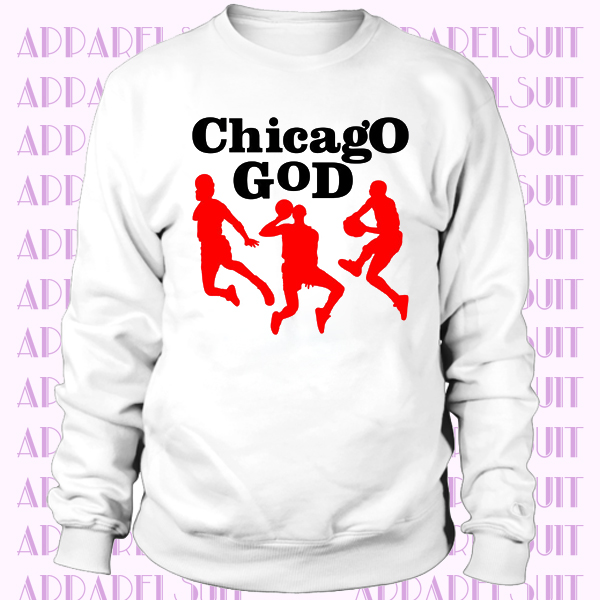 CHICAGO GOD GYM RED Sweatshirt